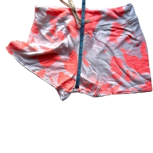 SUNDRY sweat shorts pop peach tiedye  drawstring terry  NR-V1-G13TD16 size M - Picture 12 of 14
